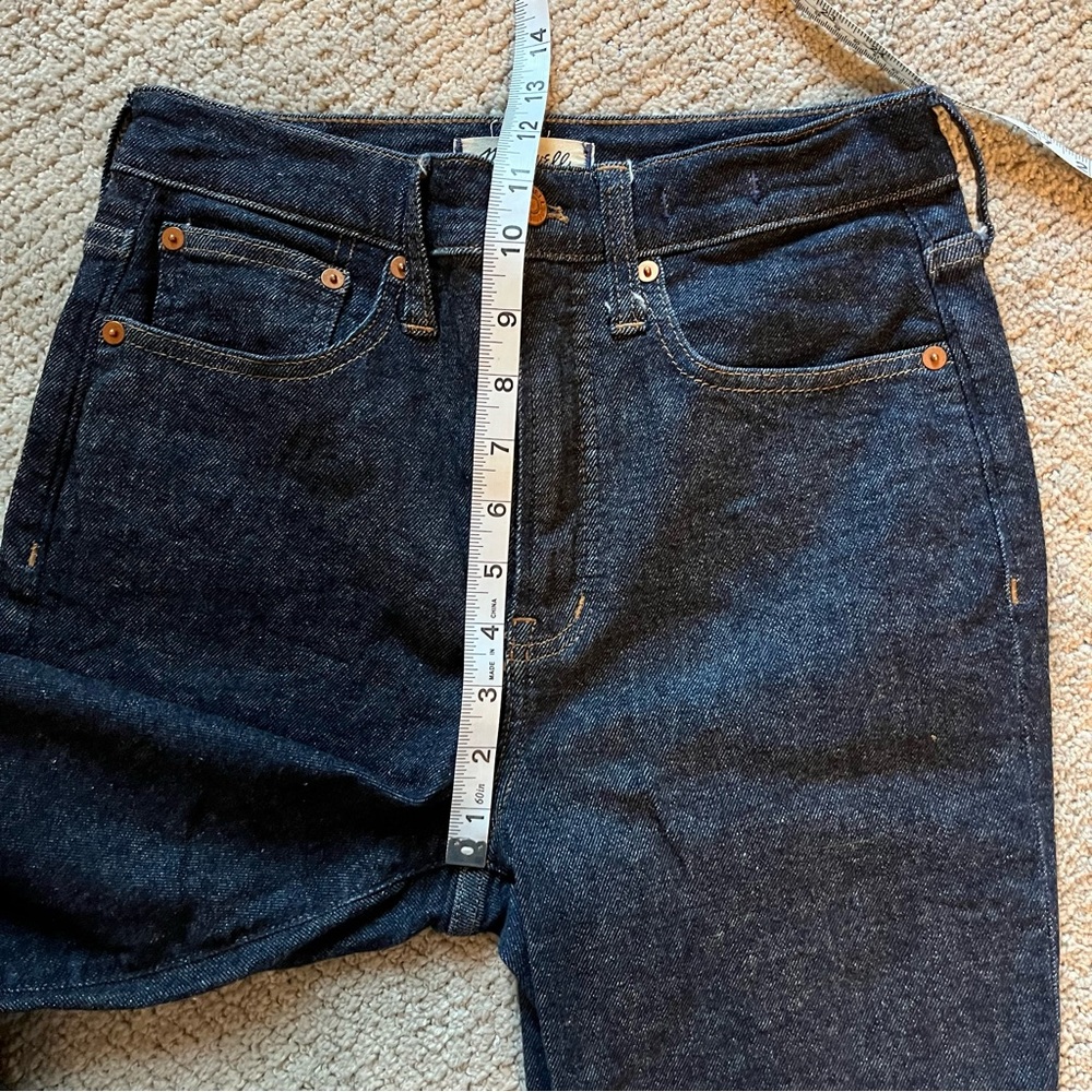 Madewell The Perfect Vintage Flare Jean, Size 26 - Picture 3 of 8